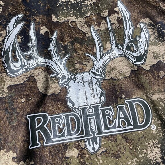 RedHead Brand Co. Camo Hoodie Men’s L Large Pullover Hunting Camo Print - Picture 3 of 5